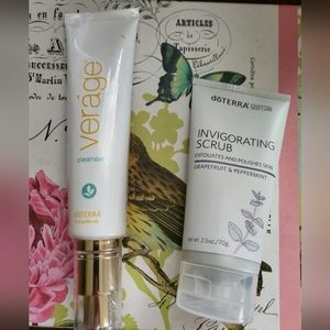 doTERRA face wash/scrub bundle brand new sealed
